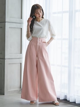 nissen Tall Modelsさん(レディース・169cm)の春コーディネート