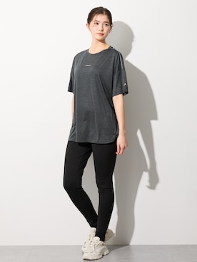 nissen Tall Modelsさん（レディース・172cm）の冬コーディネート