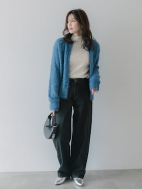 nissen Tall Modelsさん（レディース・174cm）の秋コーディネート