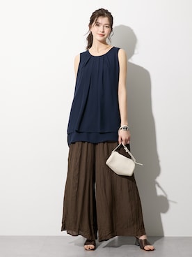 nissen Tall Modelsさん（レディース・172cm）の春コーディネート