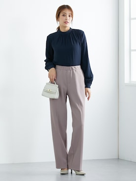 nissen Tall Modelsさん(レディース・173cm)の秋コーディネート