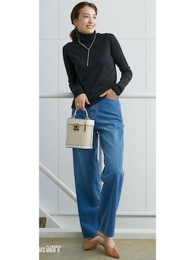nissen Tall Modelsさん（レディース・173cm）の秋コーディネート