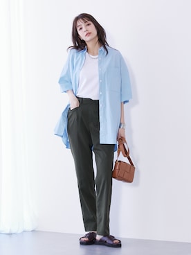 nissen Tall Modelsさん(レディース・173cm)の春コーディネート