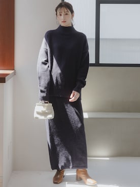 nissen Tall Modelsさん(レディース・170cm)の秋コーディネート