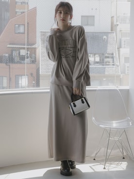 nissen Tall Modelsさん(レディース・170cm)の秋コーディネート