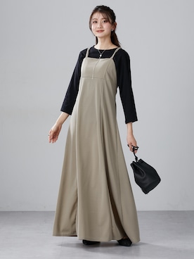 nissen Tall Modelsさん（レディース・169cm）の春コーディネート
