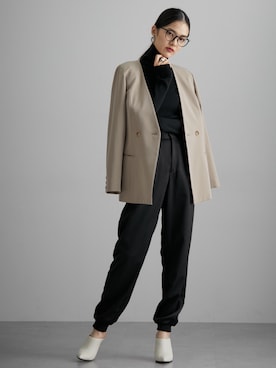 nissen Tall Modelsさん(レディース・172cm)の秋コーディネート