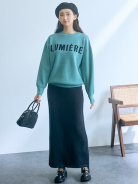 nissen Tall Modelsさん(レディース・172cm)の秋コーディネート