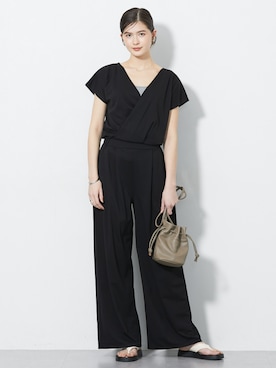 nissen Tall Modelsさん（レディース・172cm）の春コーディネート