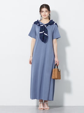 nissen Tall Modelsさん（レディース・172cm）の春コーディネート