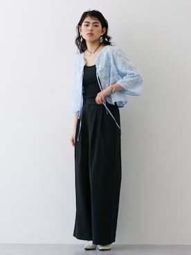 nissen Tall Modelsさん(レディース・170cm)の春コーディネート