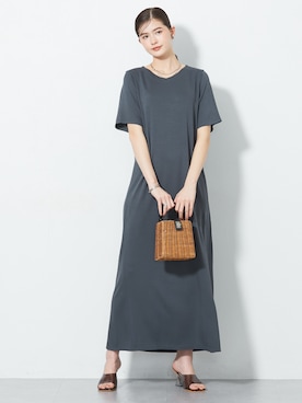 nissen Tall Modelsさん（レディース・172cm）の春コーディネート