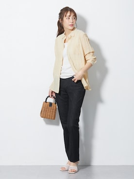 nissen Tall Modelsさん（レディース・173cm）の春コーディネート