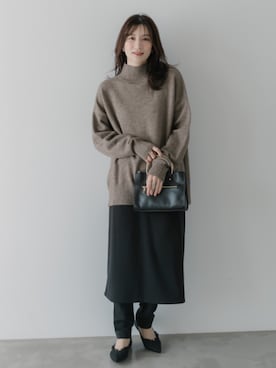nissen Tall Modelsさん(レディース・174cm)の秋コーディネート