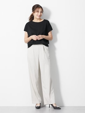 nissen Tall Modelsさん(レディース・173cm)の春コーディネート