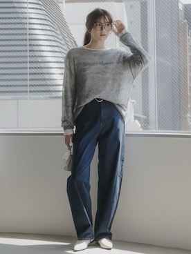 「高身長女子」｜nissen Tall Modelsさん（レディース・174cm）の秋コーディネート