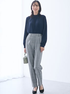 nissen Tall Modelsさん(レディース・176cm)の秋コーディネート
