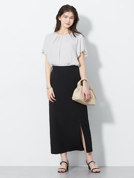 nissen Tall Modelsさん(レディース・172cm)の春コーディネート