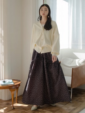 nissen Tall Modelsさん(レディース・172cm)の冬コーディネート