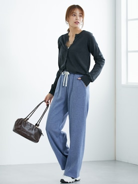nissen Tall Modelsさん(レディース・173cm)の秋コーディネート