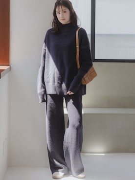 nissen Tall Modelsさん(レディース・170cm)の秋コーディネート