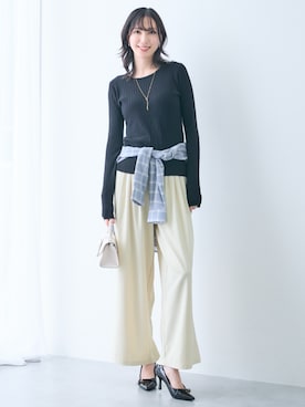 nissen Tall Modelsさん(レディース・176cm)の秋コーディネート