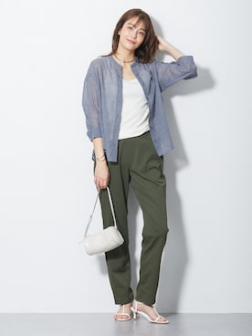 nissen Tall Modelsさん(レディース・173cm)の春コーディネート