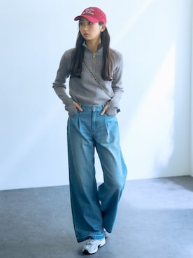 nissen Tall Modelsさん(レディース・172cm)の夏コーディネート