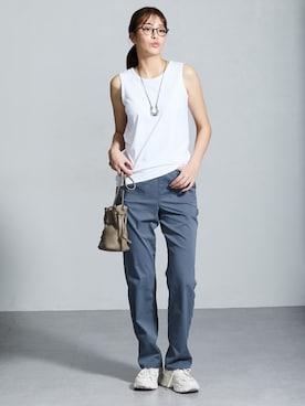 nissen Tall Modelsさん(レディース・173cm)の春コーディネート