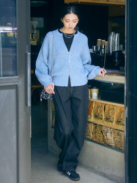 nissen Tall Modelsさん(レディース・172cm)の秋コーディネート