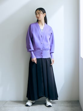 nissen Tall Modelsさん（レディース・172cm）の冬コーディネート