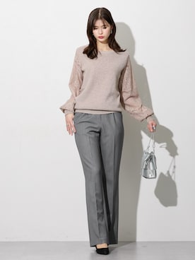 nissen Tall Modelsさん(レディース・172cm)の冬コーディネート