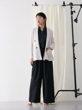 nissen Tall Modelsさん（レディース・170cm）の春コーディネート