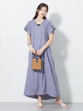 nissen Tall Modelsさん(レディース・172cm)の春コーディネート