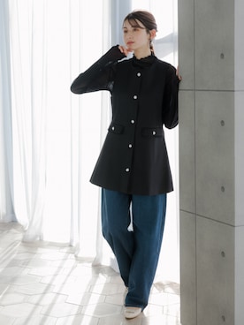 nissen Tall Modelsさん(レディース・169cm)の冬コーディネート
