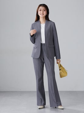 nissen Tall Modelsさん（レディース・169cm）の春コーディネート