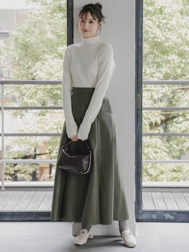 nissen Tall Modelsさん(レディース・170cm)の秋コーディネート