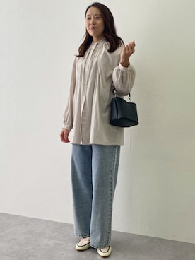nissen Tall Modelsさん（レディース・172cm）の夏コーディネート