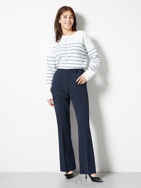 nissen Tall Modelsさん(レディース・173cm)の冬コーディネート