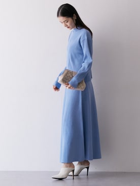 nissen Tall Modelsさん（レディース・172cm）の秋コーディネート