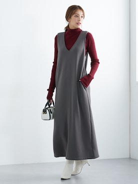 nissen Tall Modelsさん(レディース・173cm)の秋コーディネート