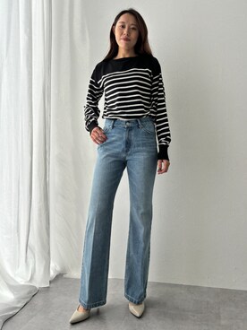 nissen Tall Modelsさん(レディース・172cm)の夏コーディネート