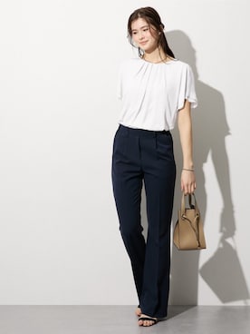 nissen Tall Modelsさん（レディース・172cm）の春コーディネート