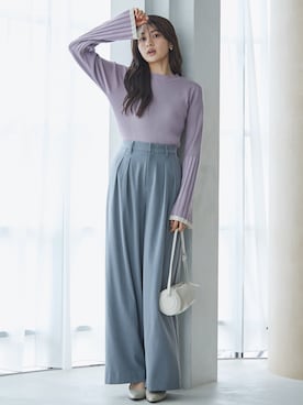nissen Tall Modelsさん(レディース・169cm)の夏コーディネート