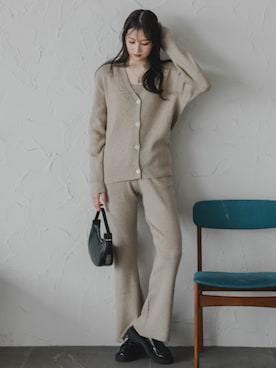 「高身長女子コーデ」｜nissen Tall Modelsさん（レディース・170cm）の夏コーディネート