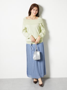 nissen Tall Modelsさん(レディース・173cm)の冬コーディネート