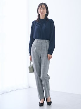 nissen Tall Modelsさん(レディース・176cm)の秋コーディネート