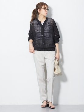 nissen Tall Modelsさん（レディース・173cm）の春コーディネート