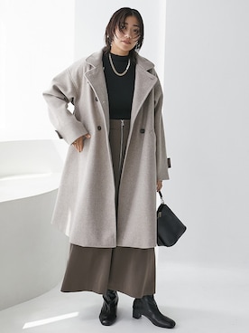 nissen Tall Modelsさん（レディース・170cm）の秋コーディネート