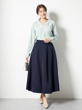 nissen Tall Modelsさん(レディース・173cm)の冬コーディネート